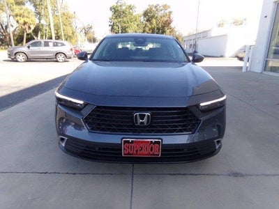 2025 Honda Accord Hybrid Touring