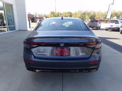 2025 Honda Accord Hybrid Touring