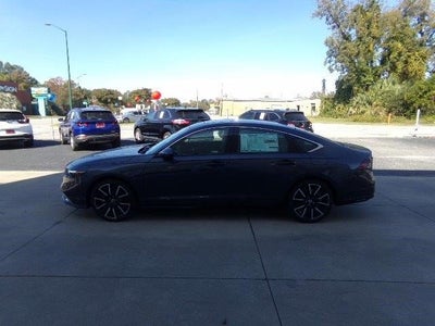 2025 Honda Accord Hybrid Touring
