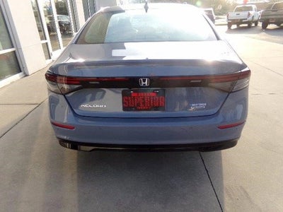 2025 Honda Accord Hybrid Touring