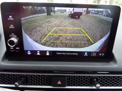 2025 Honda Civic Hybrid Sport Touring