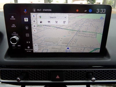 2025 Honda Civic Hybrid Sport Touring