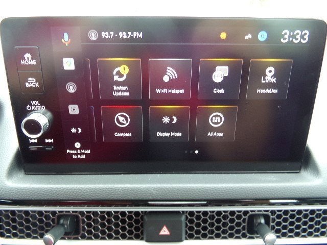 2025 Honda Civic Hybrid Sport Touring