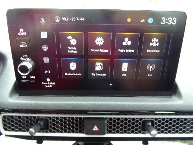 2025 Honda Civic Hybrid Sport Touring