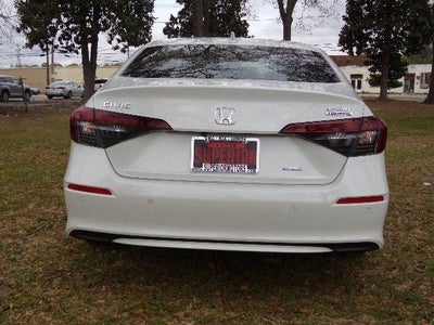 2025 Honda Civic Hybrid Sport Touring