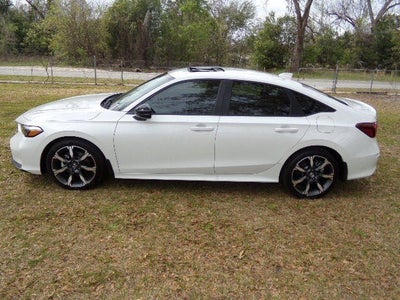 2025 Honda Civic Hybrid Sport Touring