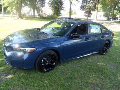 2025 Honda Civic Hybrid Base