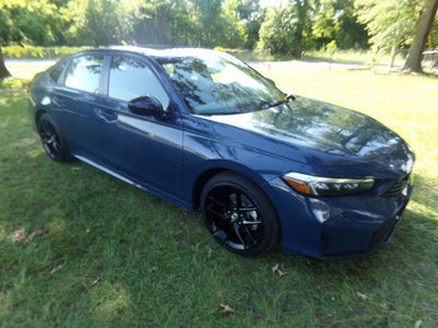 2025 Honda Civic Hybrid Base