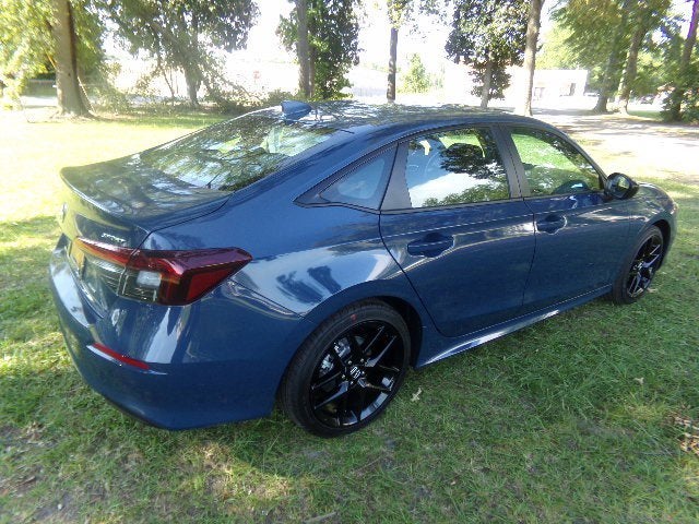 2025 Honda Civic Hybrid Base