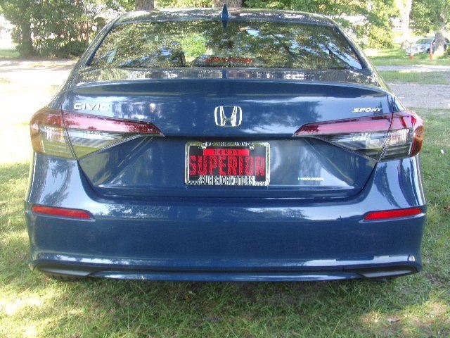 2025 Honda Civic Hybrid Base