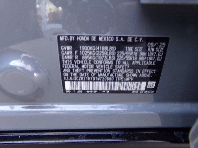 2026 Honda HR-V EX-L