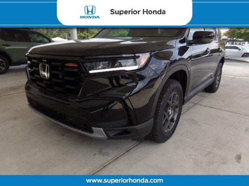 2025 Honda Pilot TrailSport
