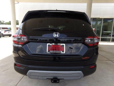 2025 Honda Pilot TrailSport