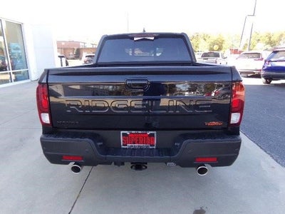 2026 Honda Ridgeline TrailSport