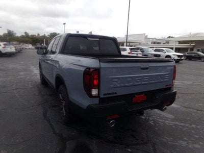 2026 Honda Ridgeline TrailSport