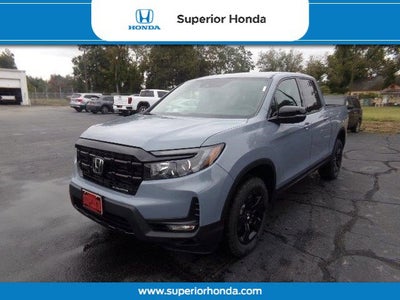 2026 Honda Ridgeline Black Edition