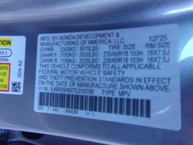 2026 Honda CR-V Hybrid Sport