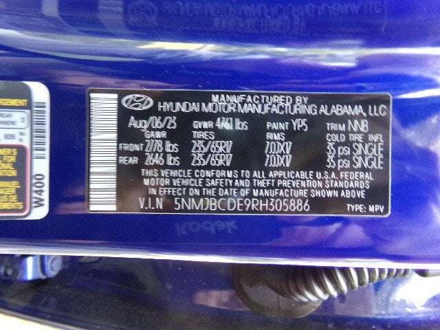 2024 Hyundai Tucson SEL AWD