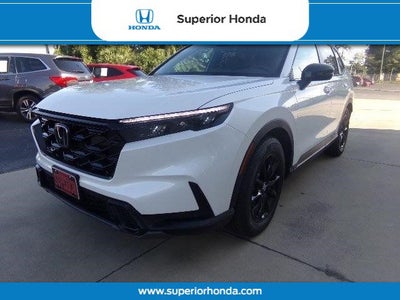 2026 Honda CR-V Hybrid Sport-L