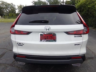 2026 Honda CR-V Hybrid Sport-L