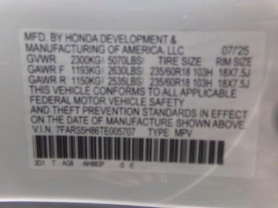 2026 Honda CR-V Hybrid Sport-L