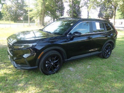 2024 Honda CR-V Hybrid Sport AWD