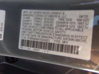 2026 Honda CR-V Hybrid TrailSport