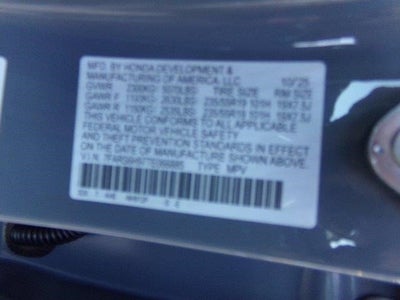 2026 Honda CR-V Hybrid Sport Touring